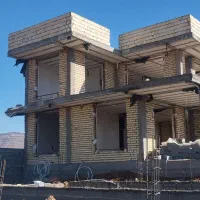 اجرای ساختمان اسکلت بنایی و بتونی خانزنیون  قرهچمن