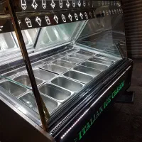 تاپینگ بستنی