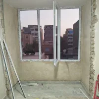 پنجره دوجداره و شیشه و توری|مصالح و تجهیزات ساختمان|کرج, خرمدشت|دیوار