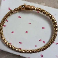 دستبند النگویی طلا