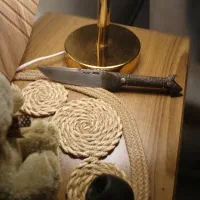 چاقو شکار دستساز|کوهنوردی و کمپینگ|آزادشهر, |دیوار