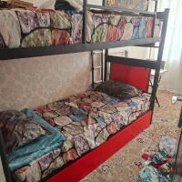 تخت دو طبقه تخت|تخت و صندلی بچه|پاکدشت, حصار امیر|دیوار
