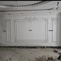 مغازه گچبری پیش ساخته حراج.نقاش هم هستم