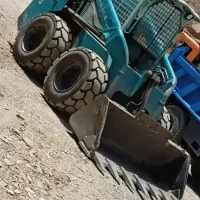 بابکت فروشی مینی لودر توماس