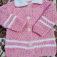 پلیوردخترونه دست بافت