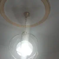 دو عدد لوستر اتاق خواب