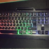 کیبورد rgb