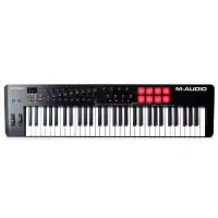 میدی کنترلر M-Audio Oxygen 61 MKV آکبند و پلمپ