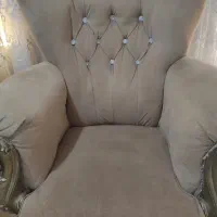 مبل کلاسیک هفت نفره|مبلمان خانگی و میز عسلی|اهواز, سلطانمنش|دیوار