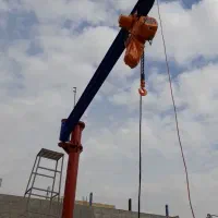 جرثقیل کارگاه
