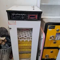 دستگاه جوجه کشی 210 مارک هدایت نوتمیز باهمه وسایل|لوازم جانبی حیوانات|جوین, |دیوار