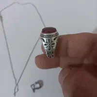 انگشتر عقیق|زیورآلات و اکسسوری|مشهد, دانشجو|دیوار