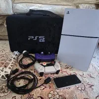 ps5 slim 1tera dijital|کنسول، بازی ویدئویی و آنلاین|تهران, کن|دیوار