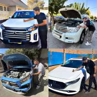 کل تهران/// کارشناس سیار رنگ فنی خودرو*موتور درمحل