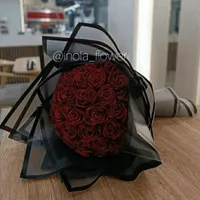 گل رز روبانی