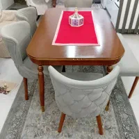 میز ناهارخوری ۶نفره(نو)|میز و صندلی غذاخوری|شاهین‌شهر, مسکن مهر|دیوار