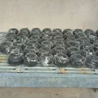جا کوبل جارو ی صنعتی و گیره ی فلزی