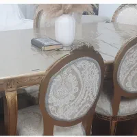 نهارخوری ۶ نفره|میز و صندلی غذاخوری|سنندج, |دیوار