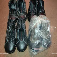 4جفت کفش ایمنی سایز 42و 43.قیمت 800