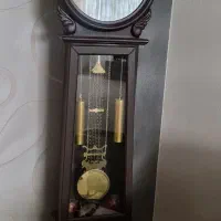 ساعت ایستاده چوبی در حد نو سالم