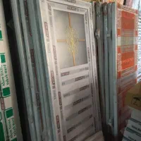 درب سرویس  اماده pvc  و upvc