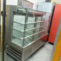 ۲ عدد یخچال ویترینی جگرکی عرض۲ متر