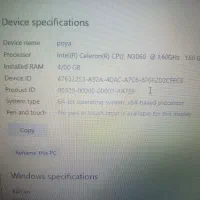 لب تاب lenovo 110|رایانه همراه|رزن, |دیوار