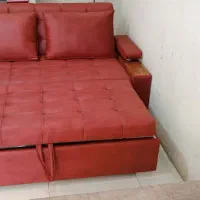 مبل راحتی تخت خواب شو مدل آرامش تختخوابشو