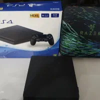 ps4 اسلیم پی اس فور دو دسته ۱ ترا|کنسول، بازی ویدئویی و آنلاین|مشهد, کارمندان دوم|دیوار
