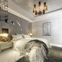 طراحی پلان نقشه اجرایی معماری ساختمان دوسه واحدی