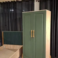 دکتر چوب سرویس خواب نوجوان وجوان/ تخت وکیوم رنگی|تخت و سرویس خواب|مشهد, سناباد|دیوار