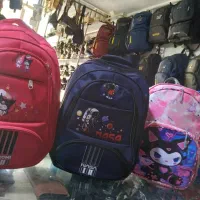 کوله پشتی کرومی فانتزی