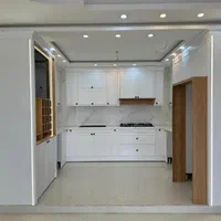 کابینت و کافی بار سفید و رنگ چوب|مصالح و تجهیزات ساختمان|چهاردانگه (تهران), |دیوار