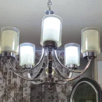 لوستر ۵ شاخه