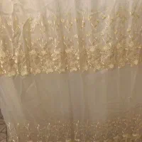 پرده حریر|پرده، رانر، رومیزی|گلپایگان, |دیوار