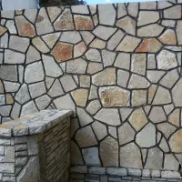 فروش ابنما و اجرای ابنما با  سنگ لاشه|مصالح و تجهیزات ساختمان|فشم, |دیوار