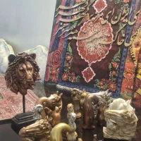 تعداد اکسسور سنگ مصنوئی ومیز جلومبلی رزینی