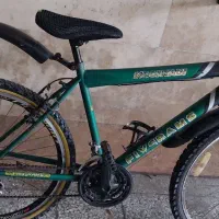دوچرخه سایز ۲۶ دنده ای سالم در حد نو