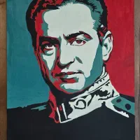 تابلو نقاشی اکریلیک روی بوم