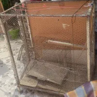 قفس واسه جوجه مرغ کبوتر