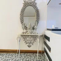 اینه همراه با شمدان ها|آینه|دورود, |دیوار