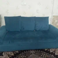 مبل ۷ نفره|مبلمان خانگی و میز عسلی|قم, سراجه (۱۵ خرداد)|دیوار