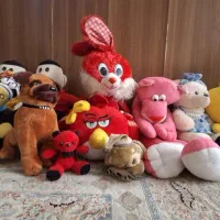 عروسک|اسباب‌بازی بچه|اصفهان, نقش جهان|دیوار