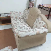 مبل ۷نفره|مبلمان خانگی و میز عسلی|رضوانشهر, |دیوار