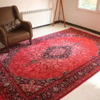 قالی بلوچی|فرش|کاشان, شهرک صنعتی راوند|دیوار