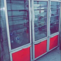 یخچال ویترینی شش درب