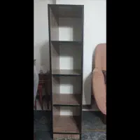 کتابخانه|کتابخانه، شلف، قفسههای دیواری|کرج, حصارک بالا|دیوار