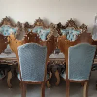 ست مبل  و میز نهارخوری هشت نفره