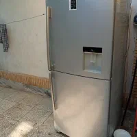 یخچال فریزر هیوندا یا سینجر سالم و سرحال و کابینت