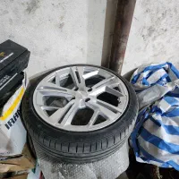 رینگ و لاستیک کربن سایز 17|قطعات یدکی و لوازم جانبی|سنندج, |دیوار